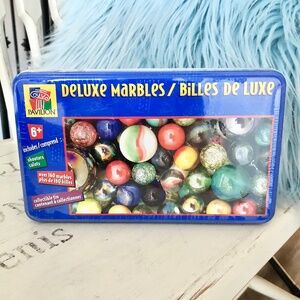Marbles, Vintage 1999, Deluxe Marbles, In‎ Collectable Tin, NEW, SEALED